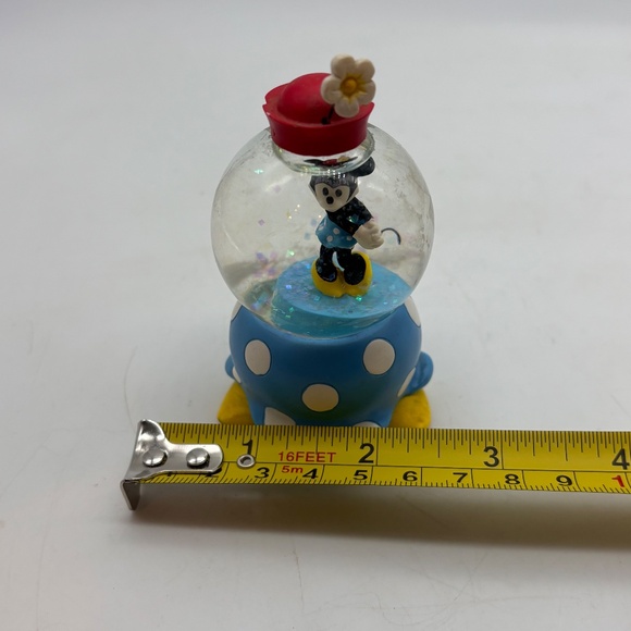 Disney Parks Minnie Mouse Collectible Character Mini Water Snow Globe - Picture 10 of 10